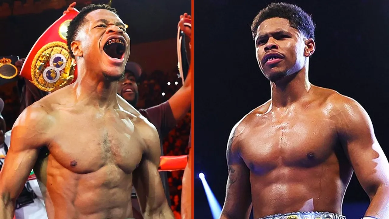 Shakur Stevenson, Devin Haney