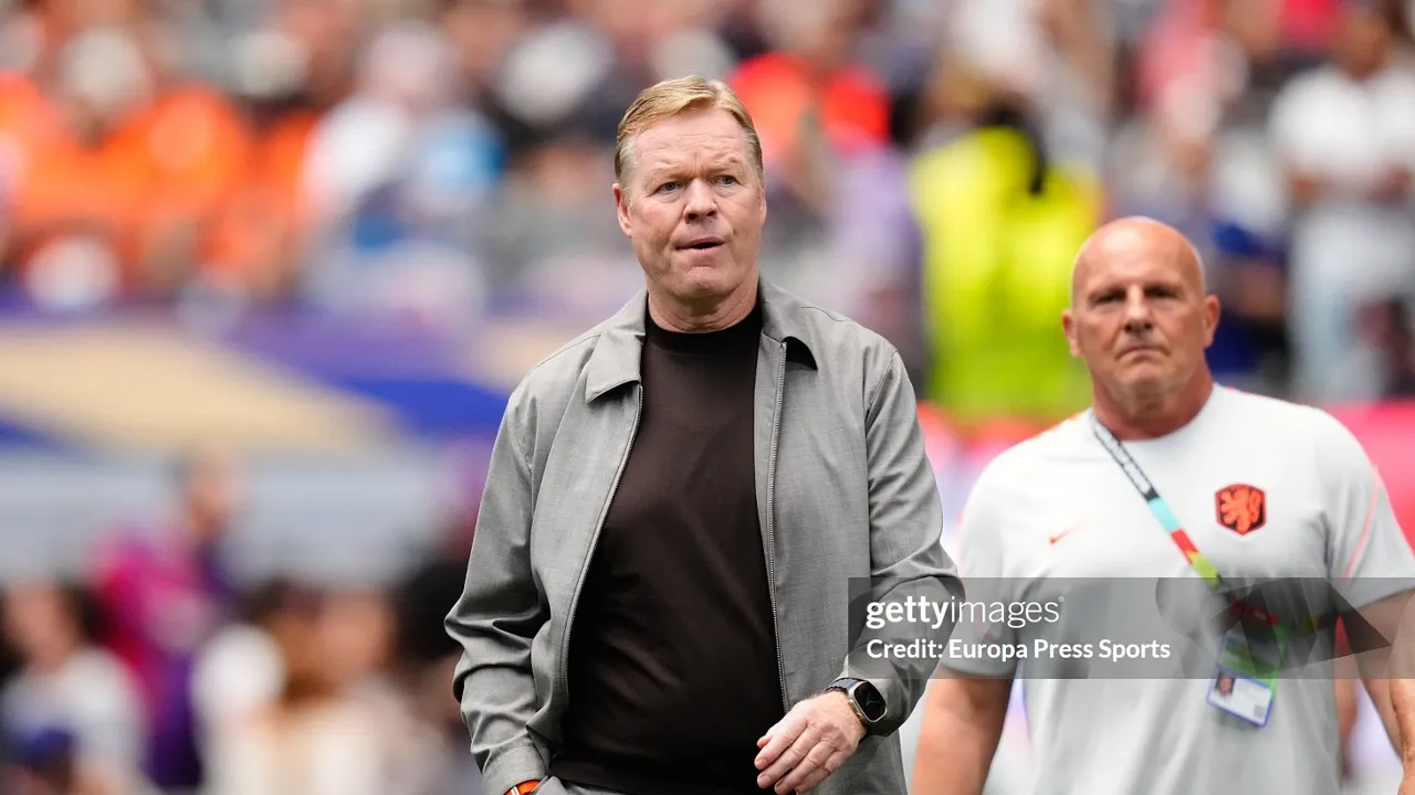 Ronald Koeman menilai pertahanan Belanda jadi penyebab hilangnya kemenangan