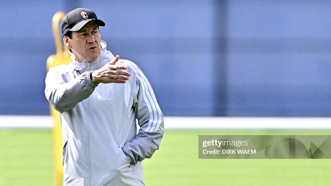 Rudi Garcia Ingin Belgia Langsung Ambil Kendali saat Hadapi Mesir