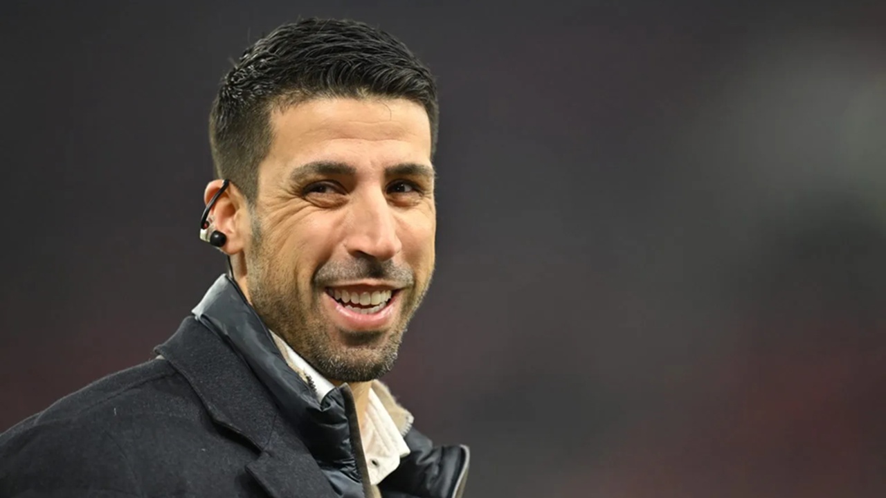 Sami Khedira Jadi Favorit untuk Jadi Pelatih Real Madrid