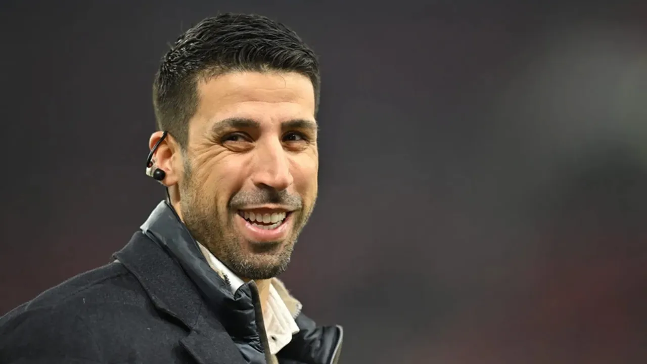 Sami Khedira Jadi Favorit untuk Jadi Pelatih Real Madrid