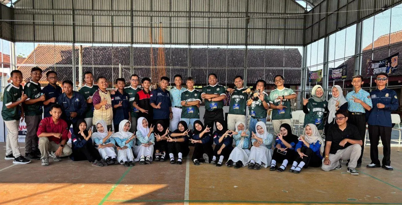 Skanika Cup II: Kasiman Lahirkan Bakat Muda untuk Regenerasi Voli Bojonegoro - sumber: (blokbojonegoro)