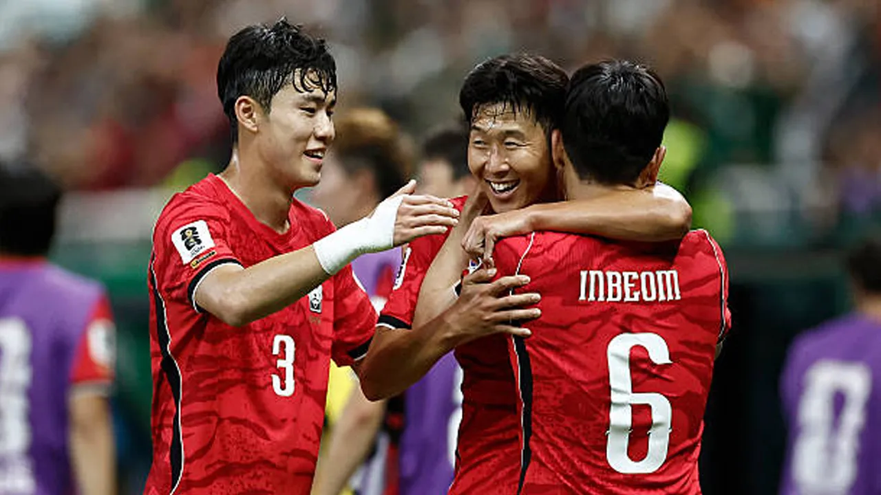 Statistik Terbaik dalam Kemenangan 2-1 Korea Selatan Atas Republik Ceko