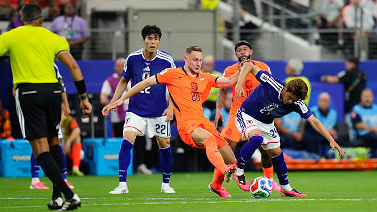 Tahan Imbang Belanda 2-2, Jepang Berhasil Bangkit Dua Kali