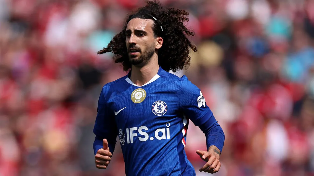 Marc Cucurella.