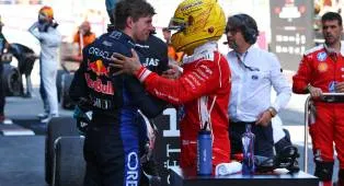 Verstappen Ucapkan Selamat atas Kemenangan Spesial Hamilton