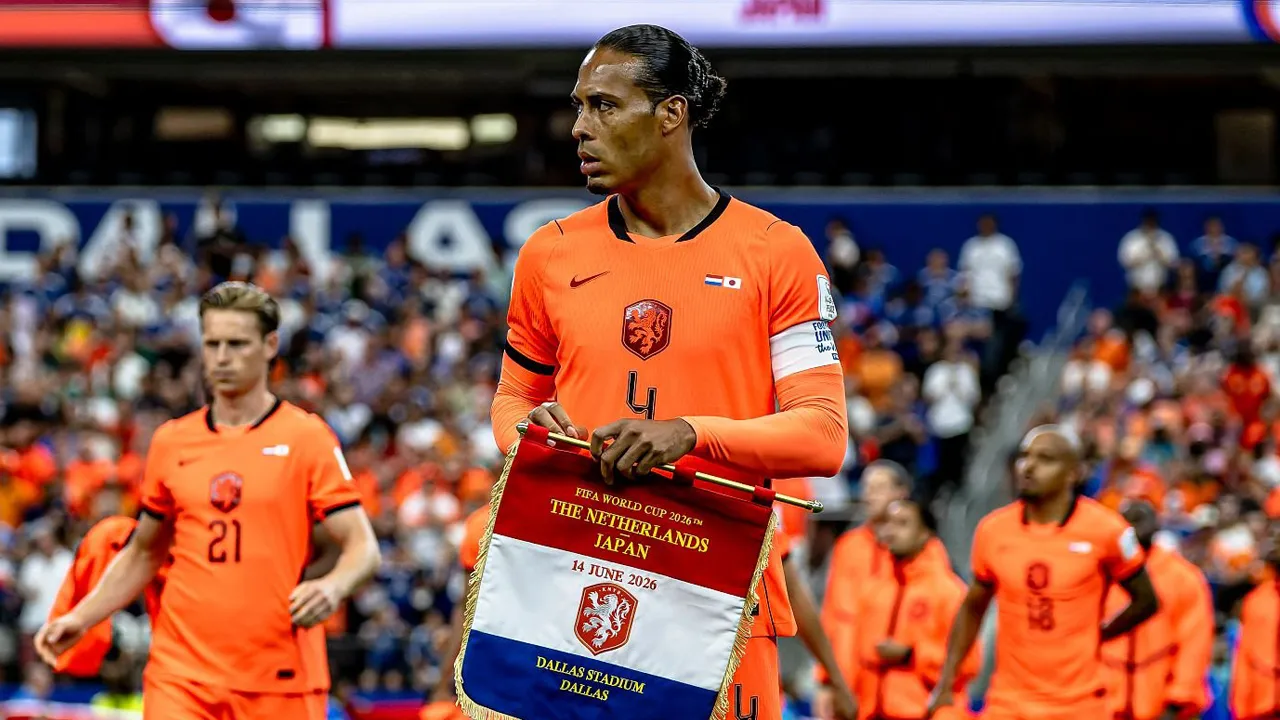 Virgil van Dijk.