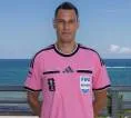 Wasit Tampil dengan Jersey Merah Muda, FIFA Beri Tribut untuk Miami