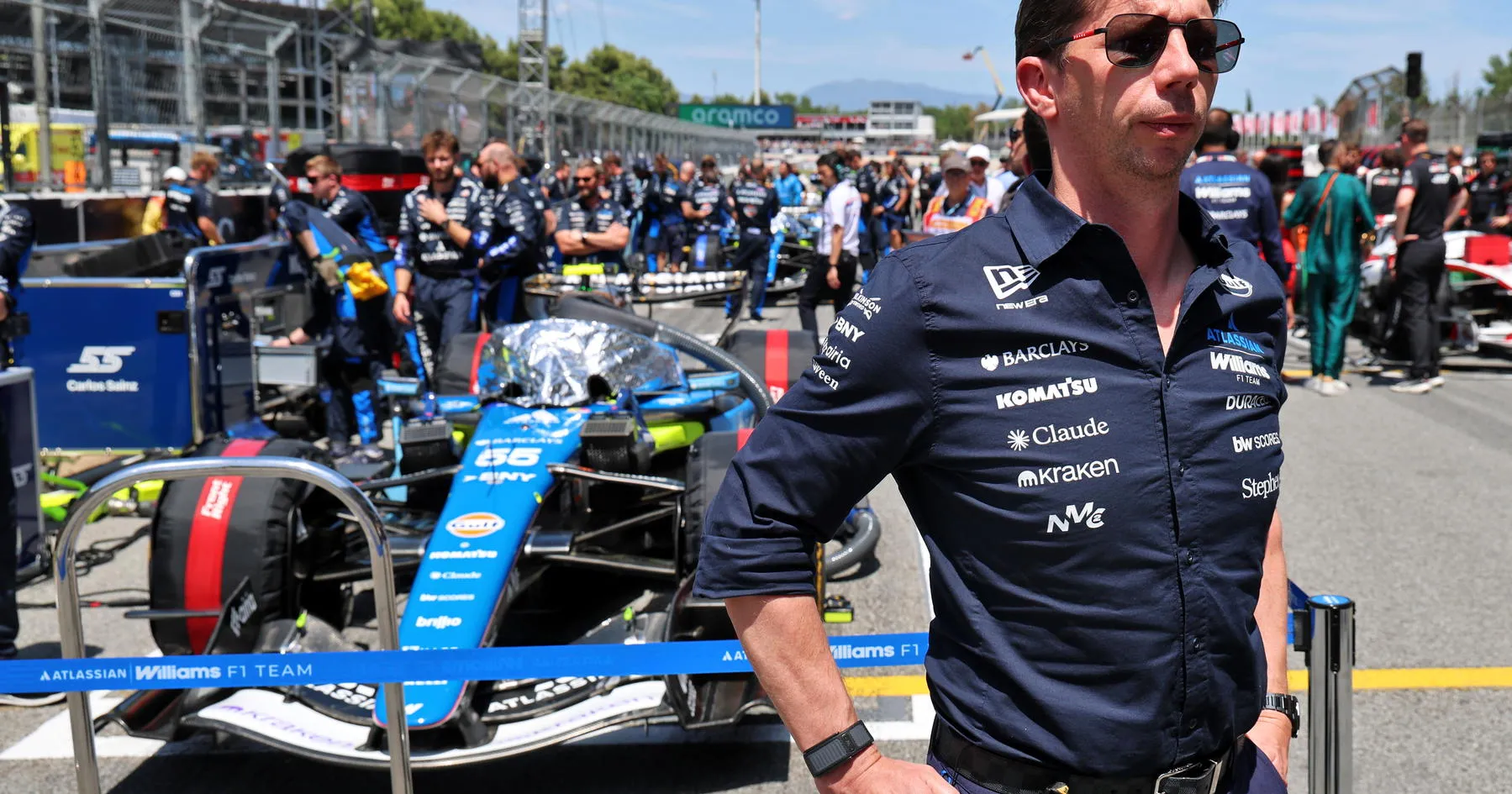 Williams Didenda Ganda akibat Kesalahan di GP Barcelona - sumber: (racingnews365)