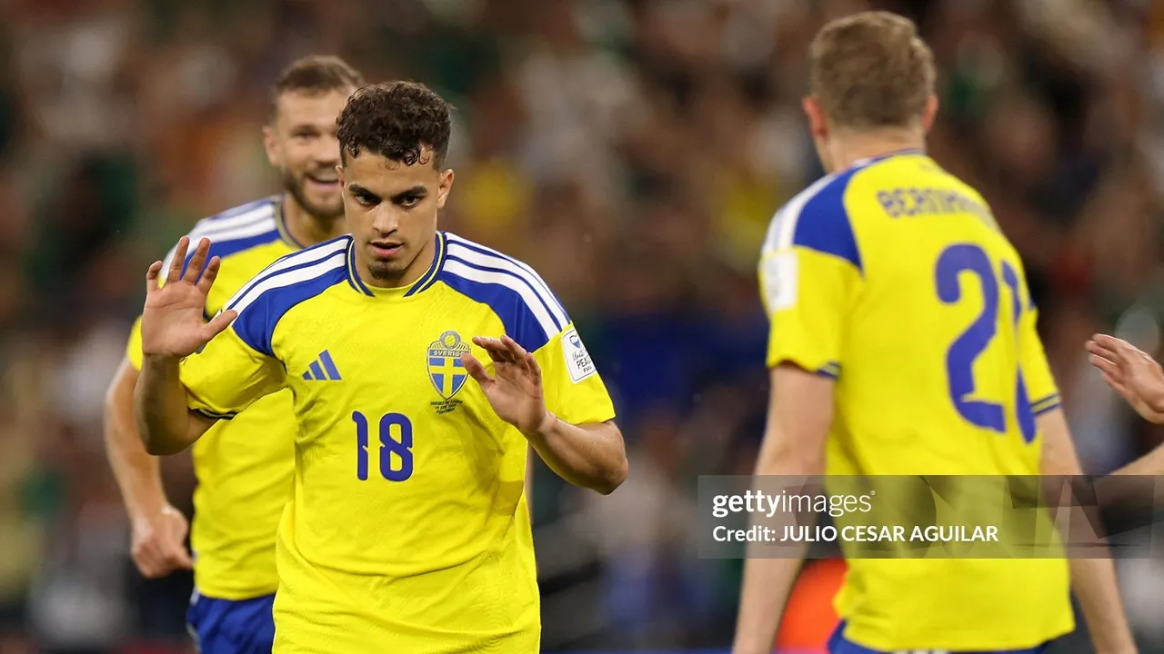 Yasin Ayari Emosional usai Bobol Tunisia di Debut Piala Dunia