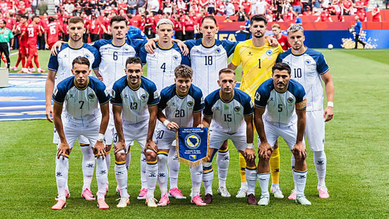 5 Fakta Menarik yang Patut Diketahui Jelang Laga Swiss vs Bosnia and Herzegovina