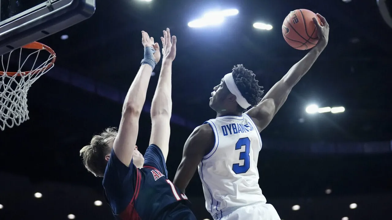 AJ Dybantsa diprediksi akan jadi pilihan pertama di NBA Draft 2026.
