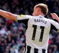 Aston Villa Dapat Angin Segar dalam Perburuan Harvey Barnes