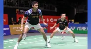 Bagas-Putra Langsung Kandas di Babak Pertama Macau Open 2026