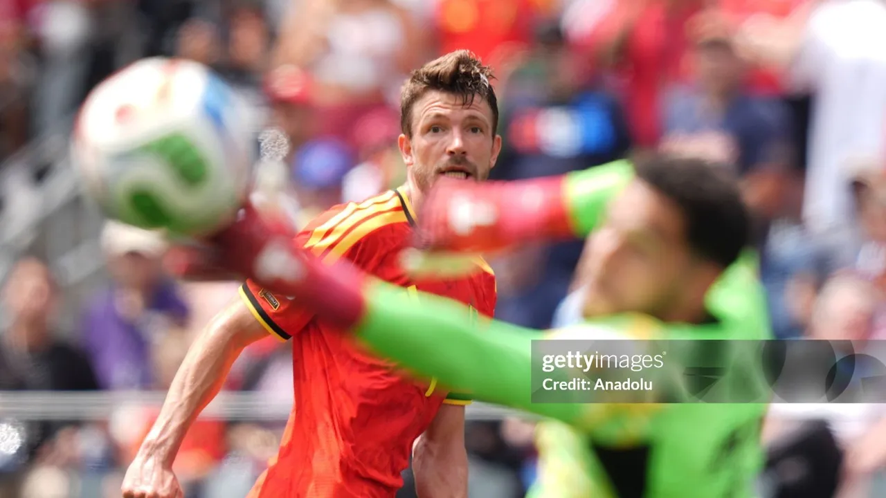 Brandon Mechele Tetap Optimistis Usai Belgia Ditahan Mesir