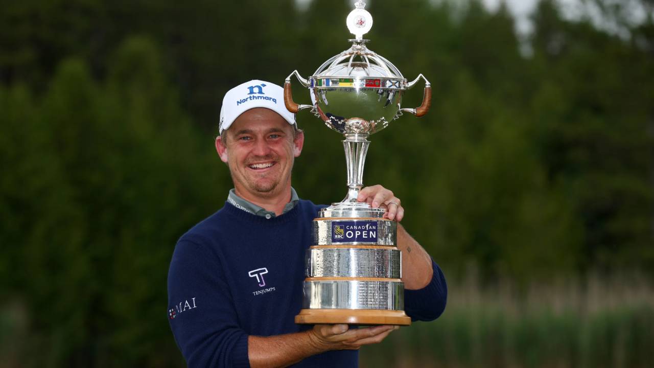 Bud Cauley Raih Gelar Perdana PGA Tour di RBC Canadian Open