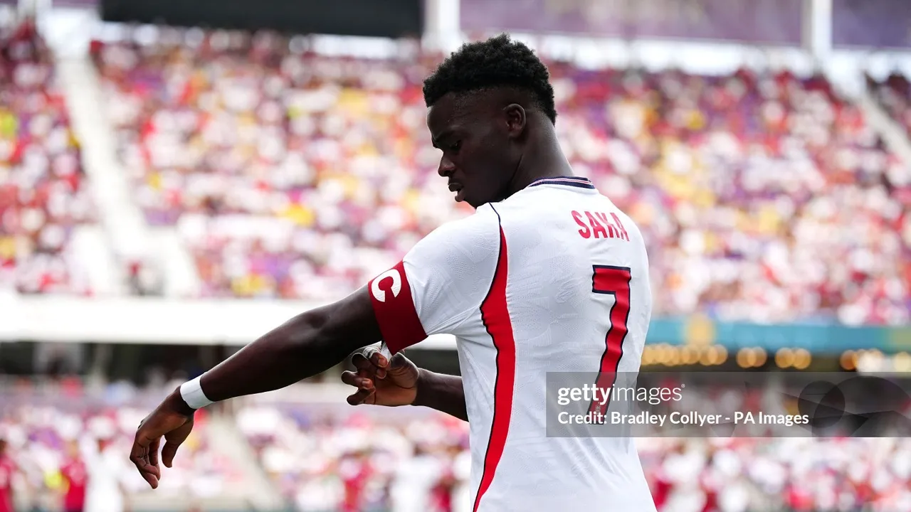 Bukayo Saka percaya Inggris punya semua modal untuk juara