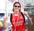 Calafiori Bisa Bantu Arsenal Rekrut Tonali Kalahkan Spurs