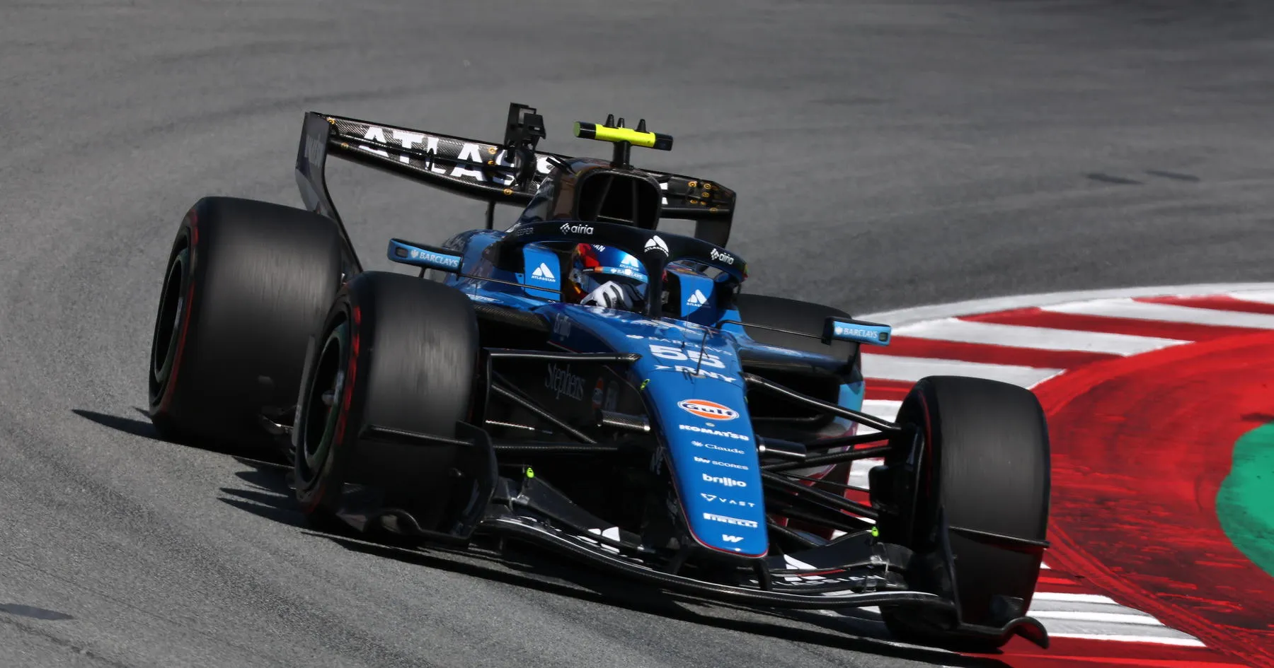 Carlos Sainz Desak Williams Segera Lakukan Perbaikan