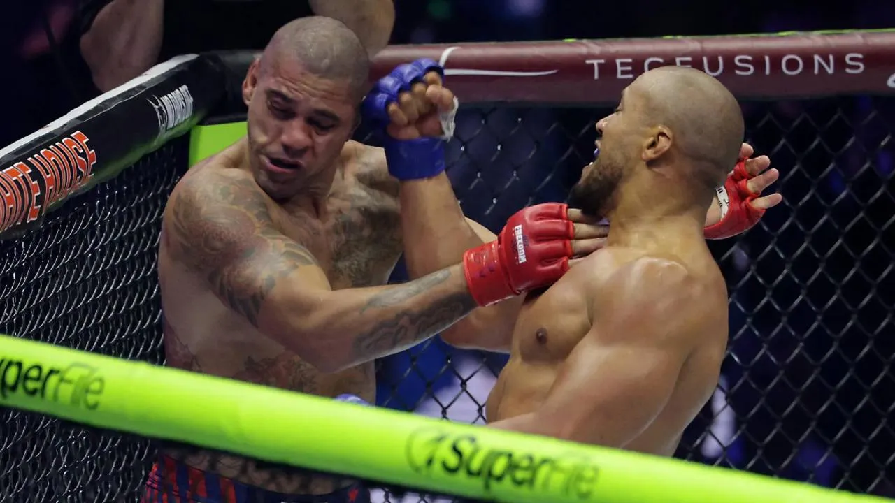 Ciryl Gane Tumbangkan Alex Pereira dalam Perebutan Gelar Interim UFC