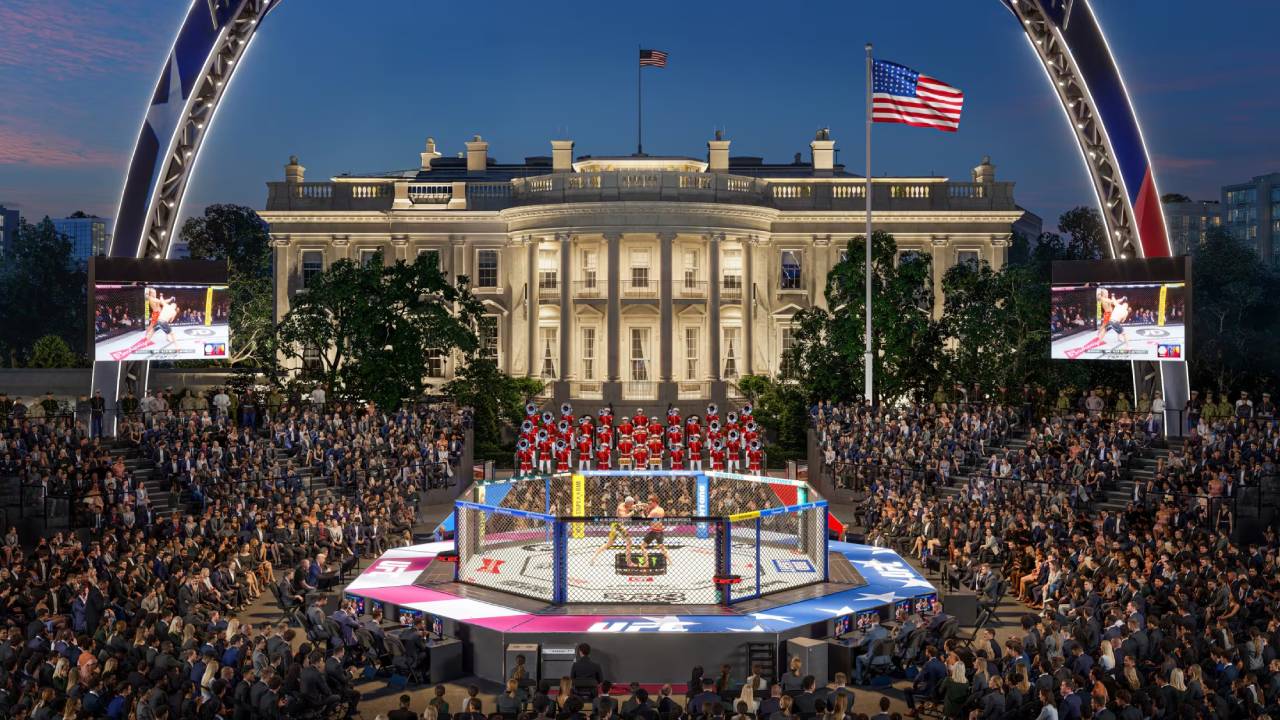Dana White Pastikan UFC Tak Akan Lagi Gelar Event di Gedung Putih