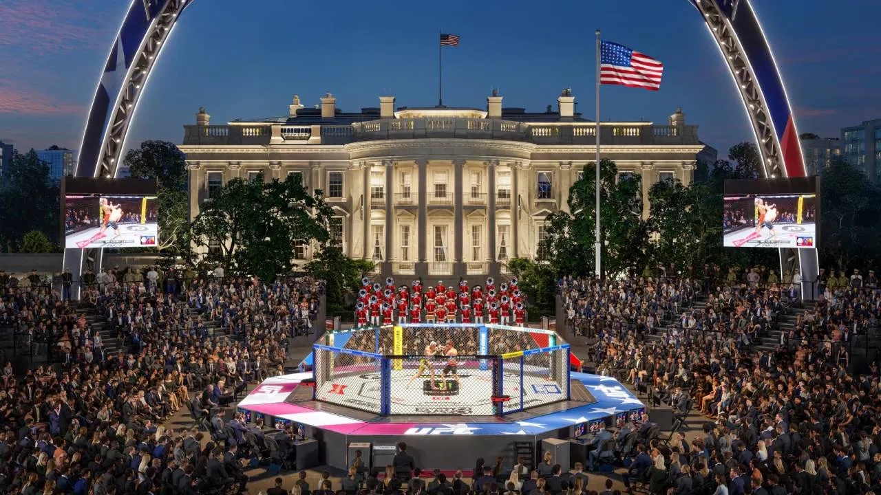 Dana White Pastikan UFC Tak Akan Lagi Gelar Event di Gedung Putih
