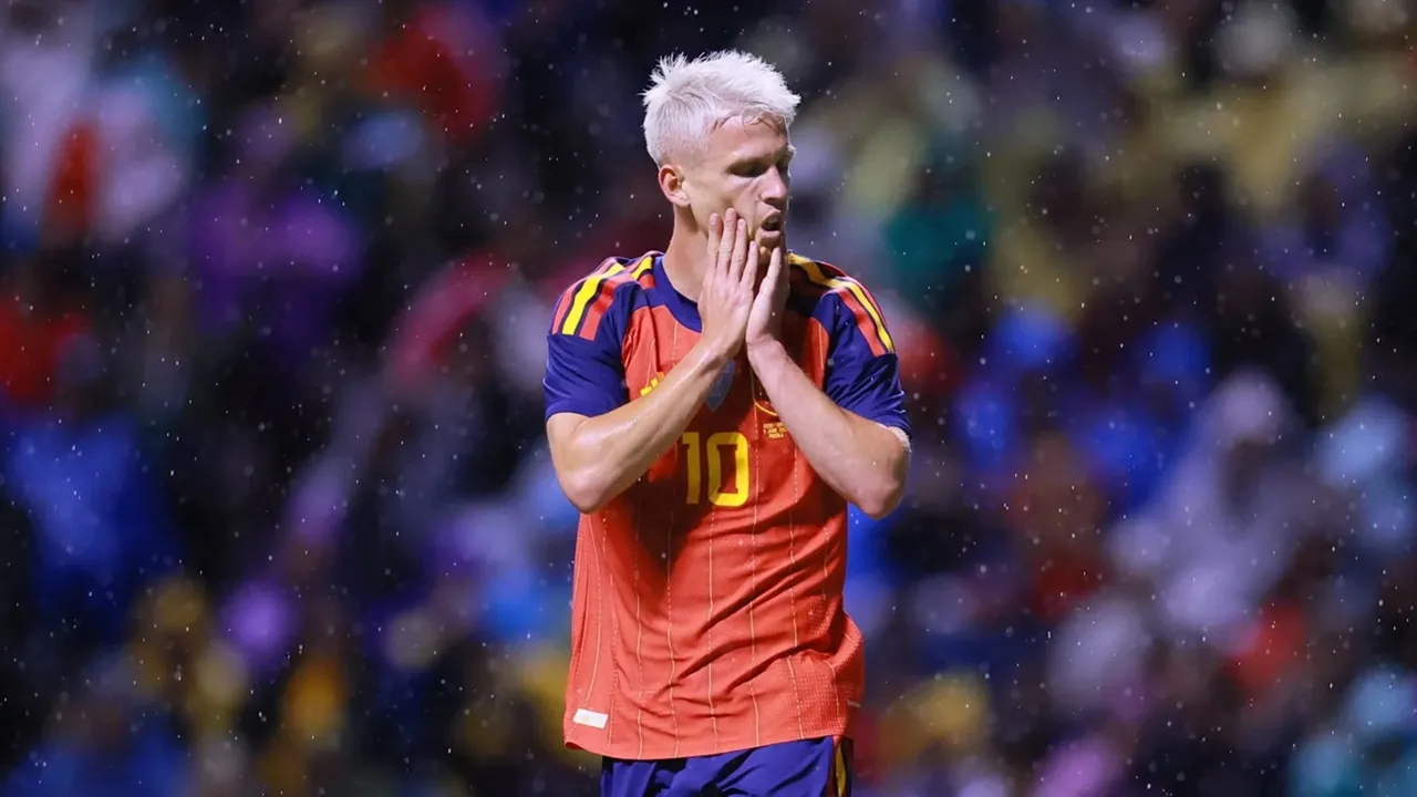 Dani Olmo Tetap Optimistis tentang Peluang Spanyol