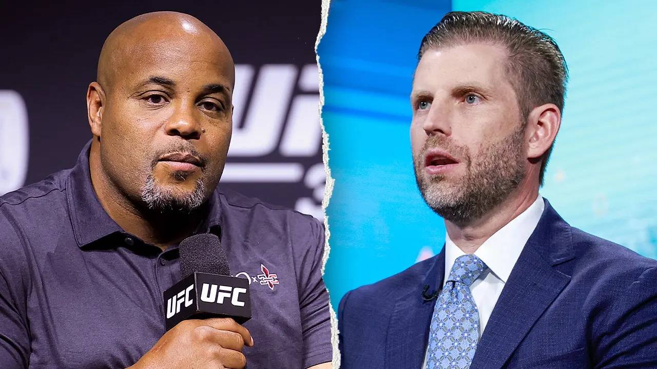 Daniel Cormier Bantah Percakapan dengan Eric Trump, Klaim Akunnya Diretas