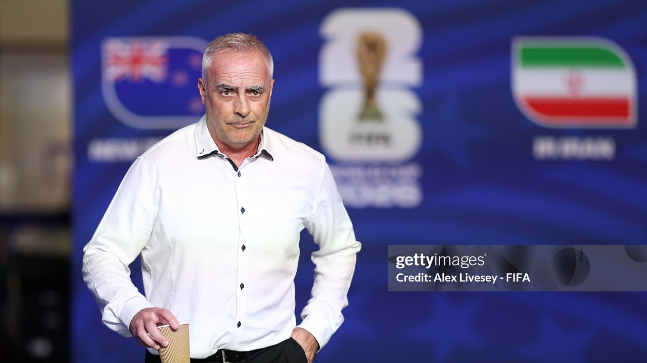 Darren Bazeley Bangga Meski Selandia Baru Gagal Kalahkan Iran
