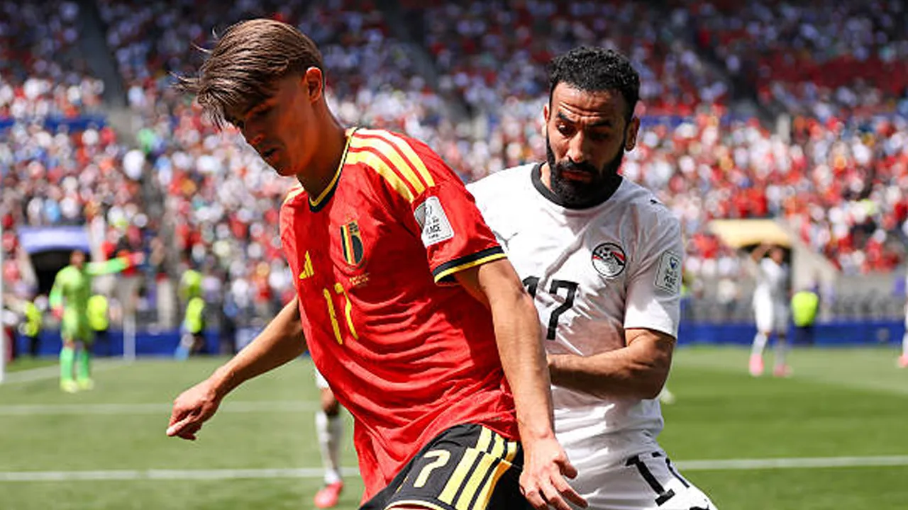Deretan Fakta Menarik Usai Belgia Bermain Imbang 1-1 Melawan Mesir