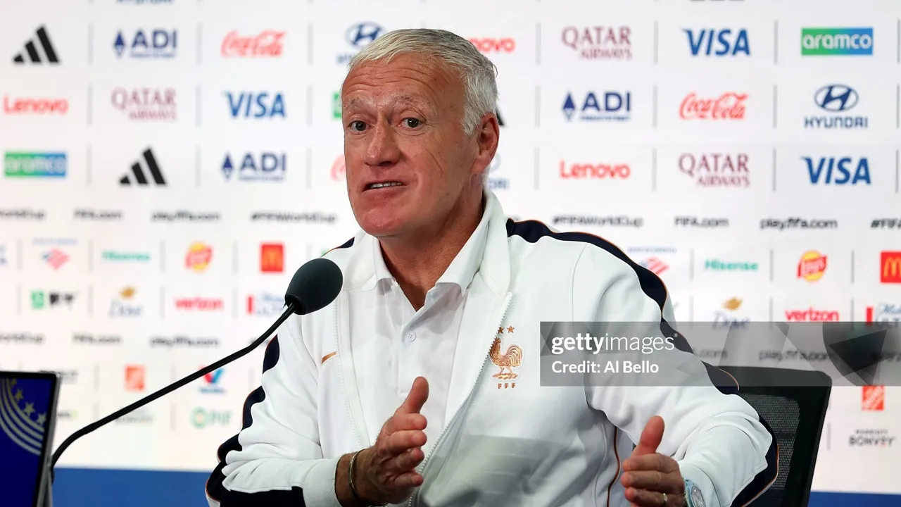 Didier Deschamps sebut Senegal salah satu tim terbaik Afrika