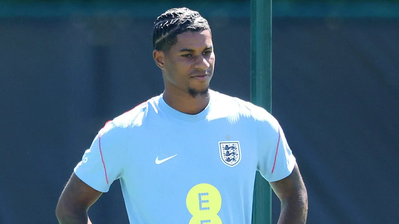 Marcus Rashford.