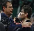 Dimitris Giannakopoulos Bangga dengan Prestasi Ergin Ataman