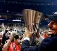 Ergin Ataman Resmi Berpisah dengan Panathinaikos