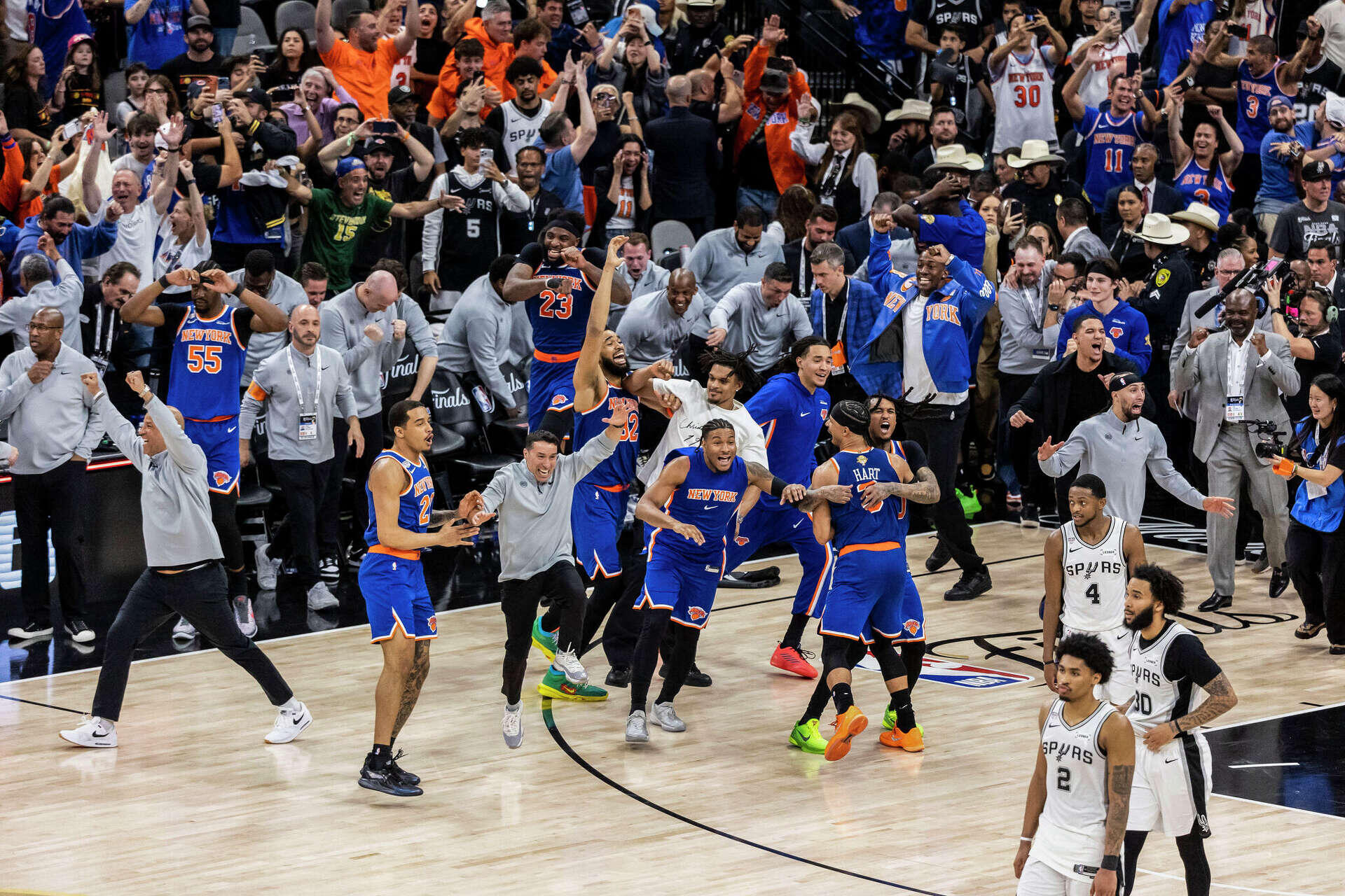 Euforia Knicks 2025-2026: Momen Bersejarah NBA