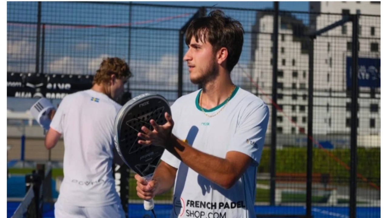 Gelar Pertama Timeo Fonteny di FIP Bronze Padel Slovenia