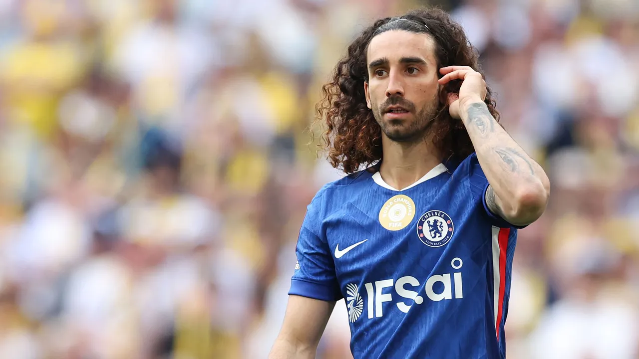 Marc Cucurella.