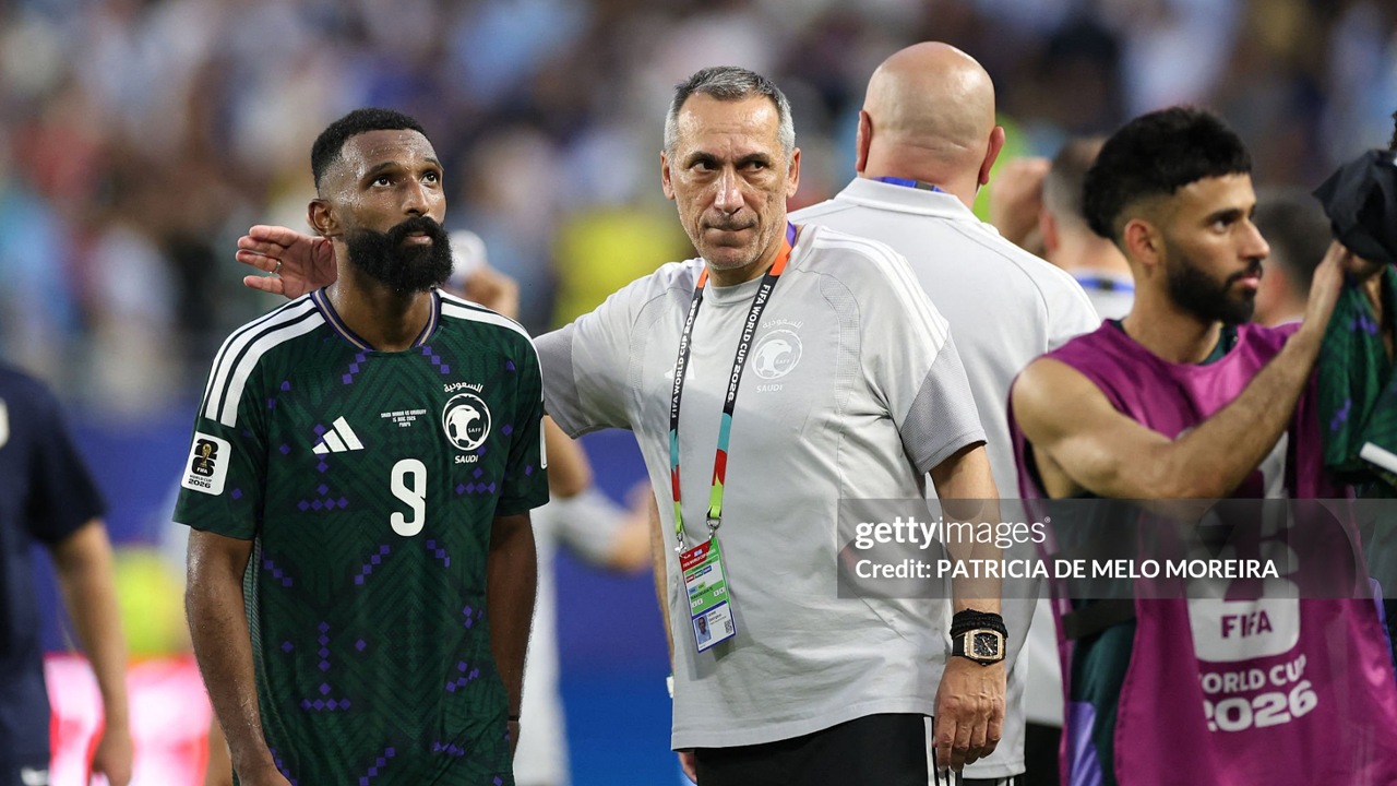 Georgios Donis Puas dengan Hasil Imbang Arab Saudi Lawan Uruguay