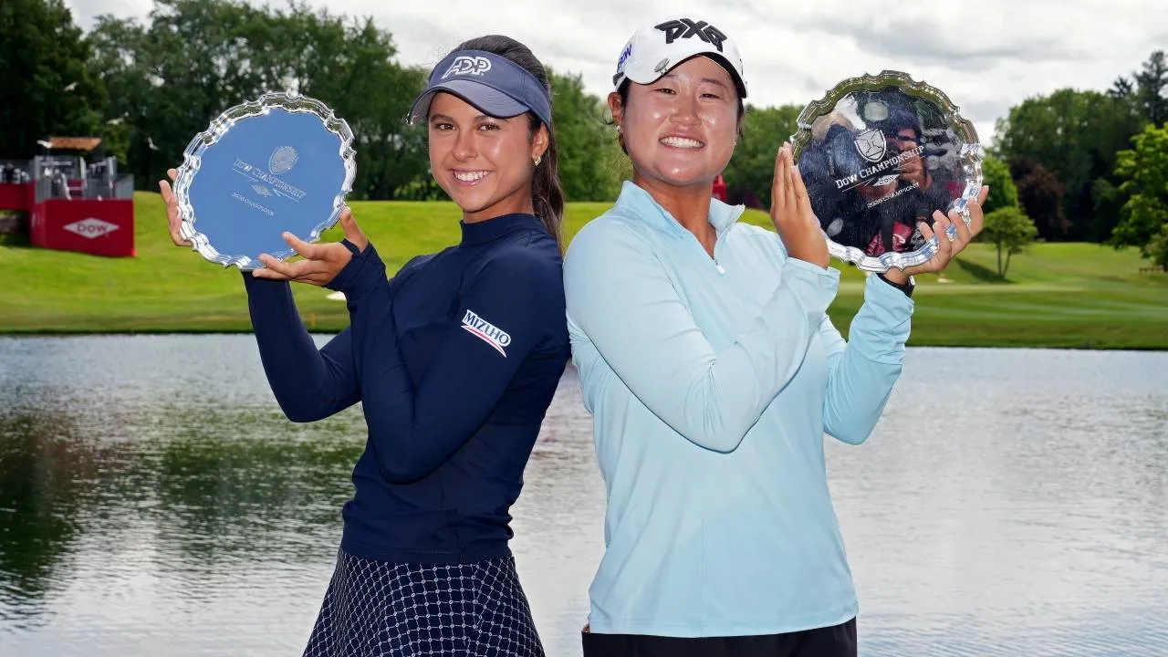 Gina Kim dan Yana Wilson Raih Gelar Perdana LPGA di Dow Championship