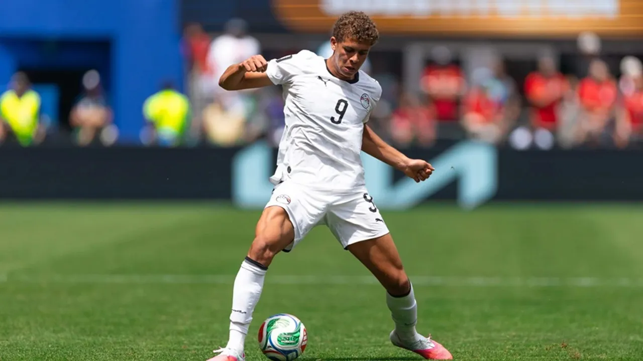 Hamza Abdelkarim Pecahkan Rekor Mesir di Piala Dunia