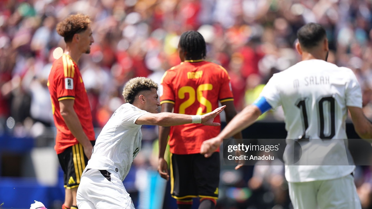 Hasil Pertandingan Piala Dunia 2026: Belgia 1-1 Mesir