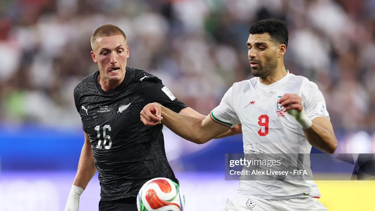 Hasil Pertandingan Piala Dunia 2026: Iran 2-2 Selandia Baru