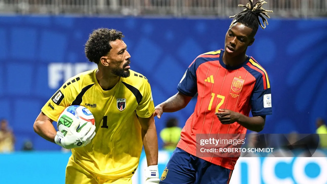 Vozinha jadi pahlawan saat Tanjung Verde tahan imbang Spanyol di Piala Dunia 2026