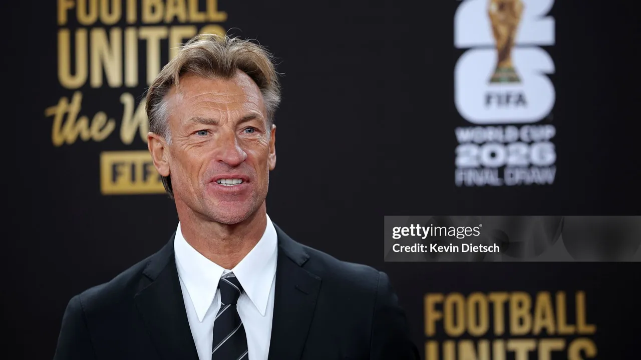 Herve Renard Gantikan Sabri Lamouchi sebagai Pelatih Tunisia
