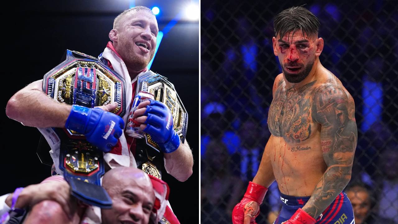 Ilia Topuria Ucapkan Selamat kepada Justin Gaethje, Janjikan Duel Ulang