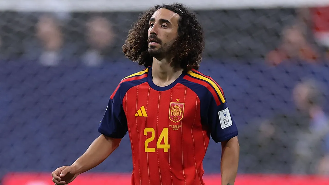 Marc Cucurella.