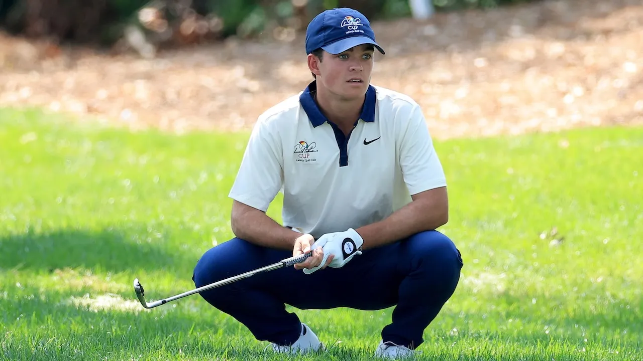 Jackson Koivun Siap Buktikan Status Bintang Baru Golf di US Open