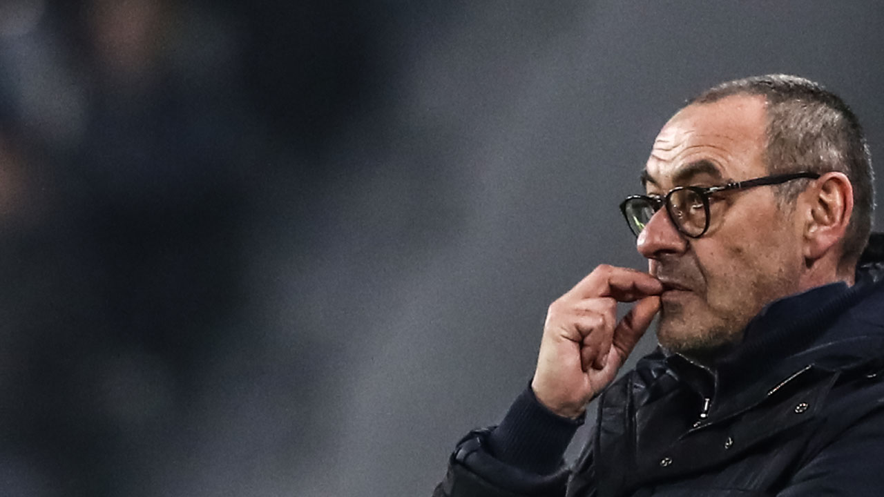 Jadi Pelatih Atalanta, Maurizio Sarri Reuni dengan Giuntoli di Bergamo