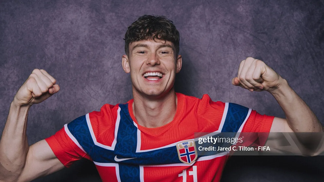 Jorgen Strand Larsen Diragukan Tampil saat Norwegia Hadapi Irak
