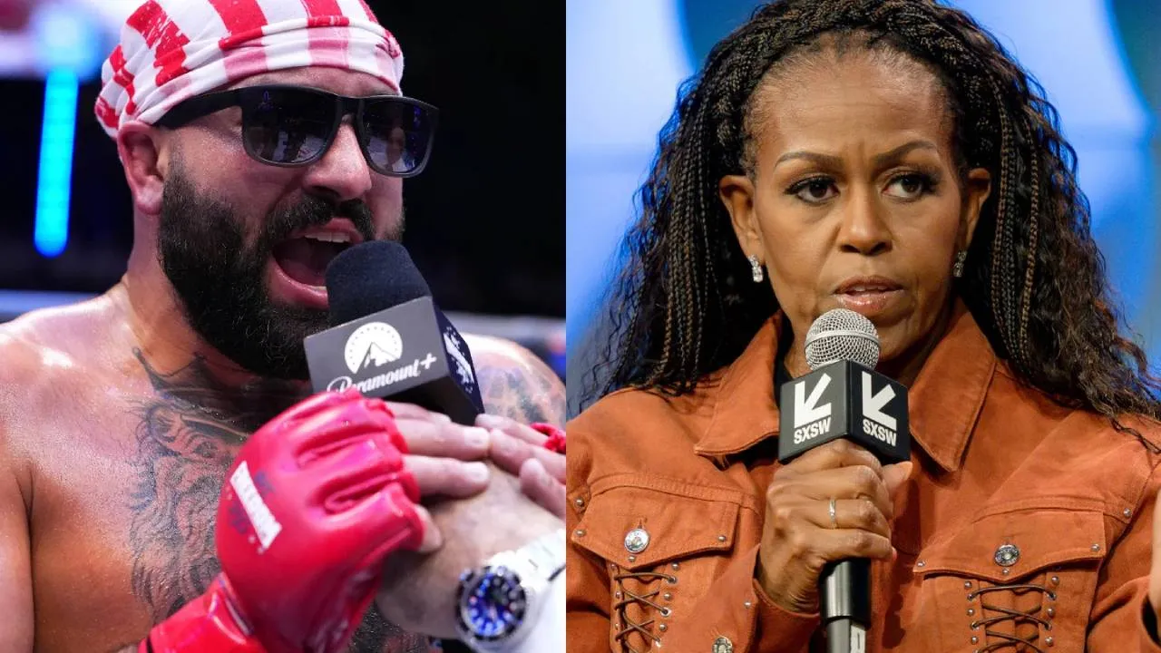Josh Hokit Picu Kontroversi, Dana White Kecam Komentar soal Michelle Obama